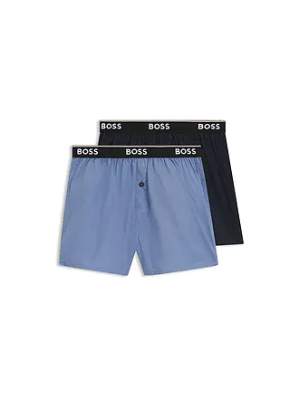 BOSS | Boxershorts 2er Pkg. light / pastel blue | 